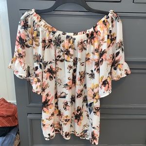 Off the Shoulder Top!